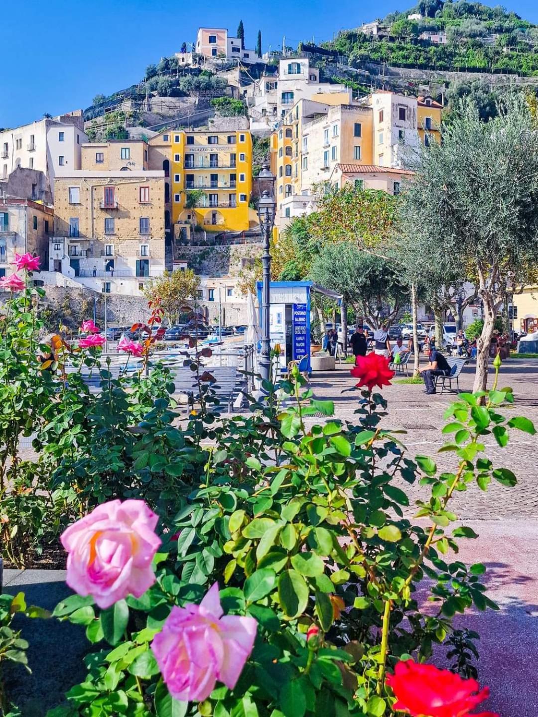 Mela & Cannella Accommodation Minori Eksteriør bilde